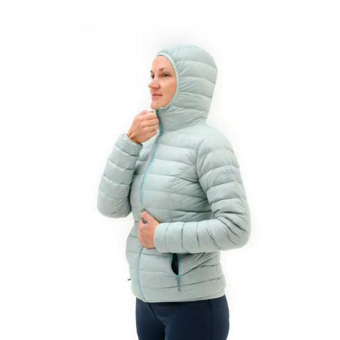 Фото Жіноча пухова куртка Turbat Trek Wms TWJ0030-GRN - зображення 3