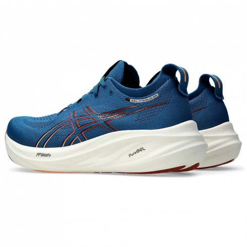 Чоловічі бігові кросівки Asics GEL-NIMBUS 26 1011B794-404 - зображення 5 Фото Чоловічі бігові кросівки Asics GEL-NIMBUS 26 1011B794-404 - зображення 5