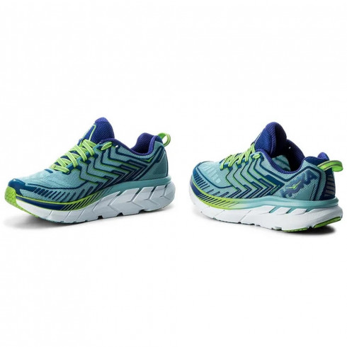 Фото Жіночі бігові кросівки Hoka One One W CLIFTON 4 1016724-SKY - зображення 7