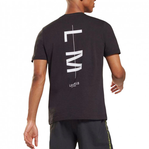 Фото Чоловіча футболка Reebok Lm Graphic Ss Tee H08945 - зображення 2