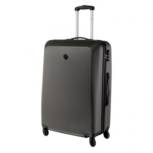 Фото Валіза ELBRUS DUBLIN 109-BROWN GREY - зображення 4