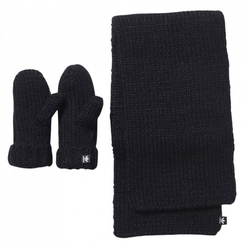 Фото Жіночий комплект (рукавиці і шарф) Adidas SCARF+GLOVE AY9041 - зображення 1