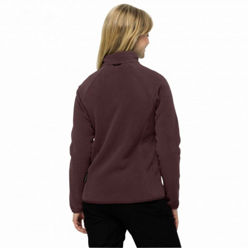 Фото Жіночий фліс Jack Wolfskin MOONRISE FZ W 1703883_2866 - зображення 4