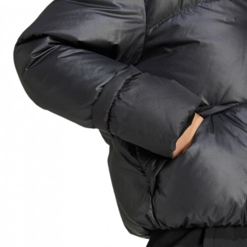 Жіночий пуховик Adidas W BIG BAFFLE J IV9771 - зображення 3 Фото Жіночий пуховик Adidas W BIG BAFFLE J IV9771 - зображення 3