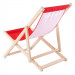 Фото Стілець MARTES ESSENTIALS SUNBED MS-RED/WHITE - зображення 2