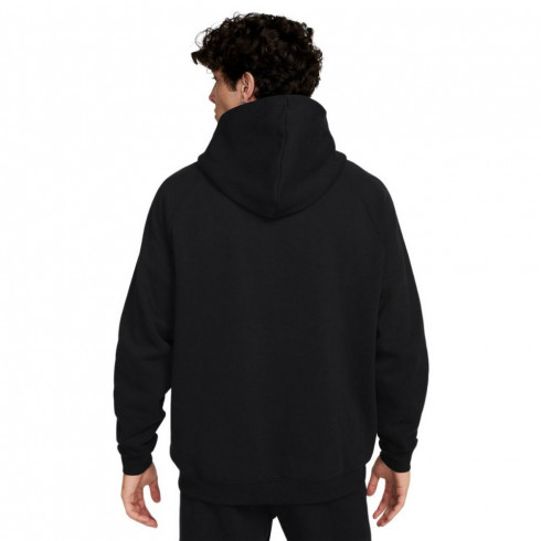 Фото Чоловіче худі NIKE LEBRON JAMES BRUSH PULL-OVER HOODIE BLACK FB7123-010 - зображення 2