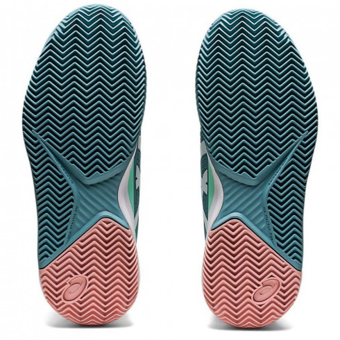 Фото Жіночі кросівки для тенісу Asics GEL-RESOLUTION 8 CLAY 1042A070-408 - зображення 6