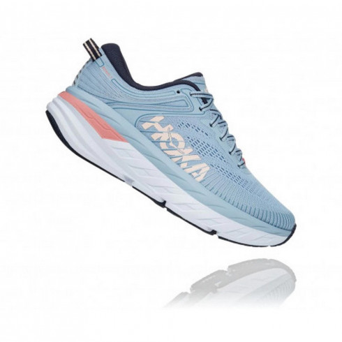 Фото Жіночі бігові кросівки Hoka One One W BONDI 7 1110519-BLUE - зображення 5