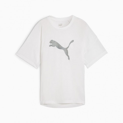 Фото Жіноча футболка Puma EVOSTRIPE Graphic Tee 677876-02 - зображення 1