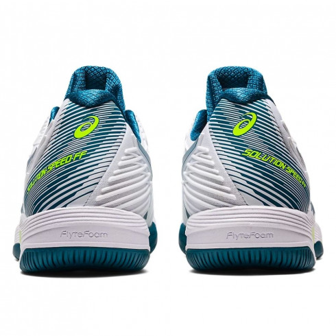 Фото Чоловічі кросівки для тенісу Asics SOLUTION SPEED FF 2 1041A182-102 - зображення 6