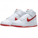Фото Жіночі повсякденні кросівки NIKE Dunk High White DB2179-111 - зображення 4
