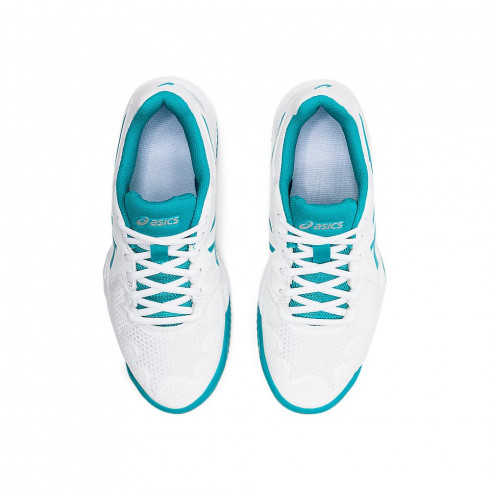 Фото Дитячі кросівки для тенісу Asics GEL-RESOLUTION 8 CLAY GS 1044A019-106 - зображення 2