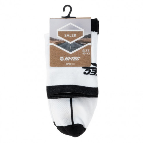 Фото Шкарпетки зимові HI-TEC SALER-WHITE/BLACK - зображення 3