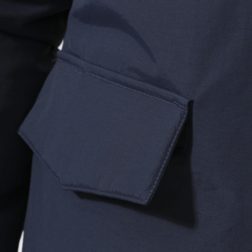 Чоловіча парка Adidas Long Fur AA1366 - зображення 3 Фото Чоловіча парка Adidas Long Fur AA1366 - зображення 3