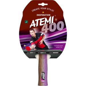 Ракетка для настільного тенісу ATEMI 400A 10038