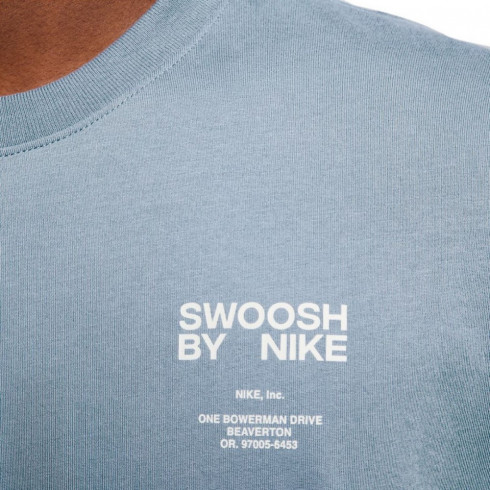 Фото Чоловіча футболка Nike M NSW TEE BIG SWOOSH 2 DZ2883-493 - зображення 4