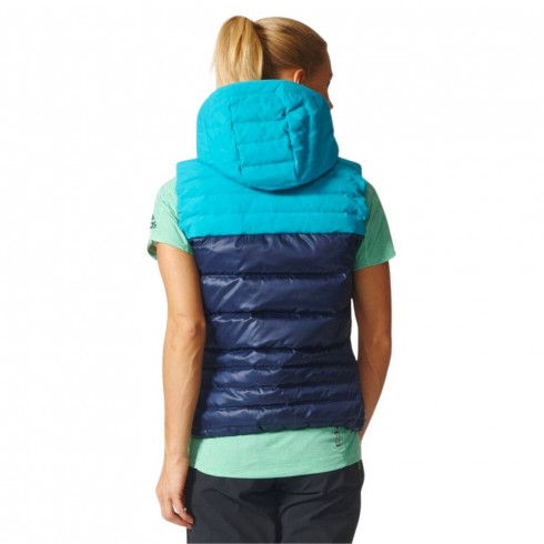 Жіночий утеплений жилет Adidas Cozy Down Vest BP9392 - зображення 3 Фото Жіночий утеплений жилет Adidas Cozy Down Vest BP9392 - зображення 3