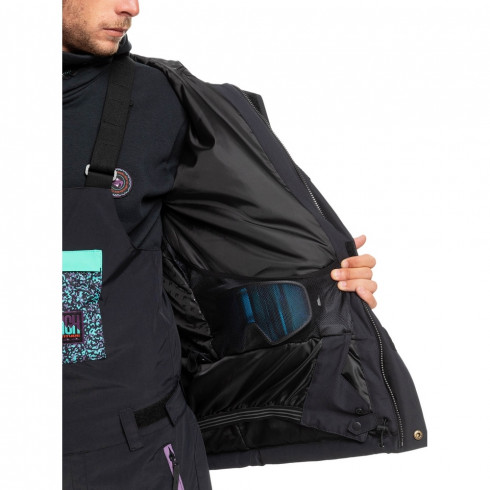 Фото Чоловіча зимова куртка Quiksilver MSN PRT BLOC JK M SNJT EQYTJ03339-KVJ3 - зображення 3