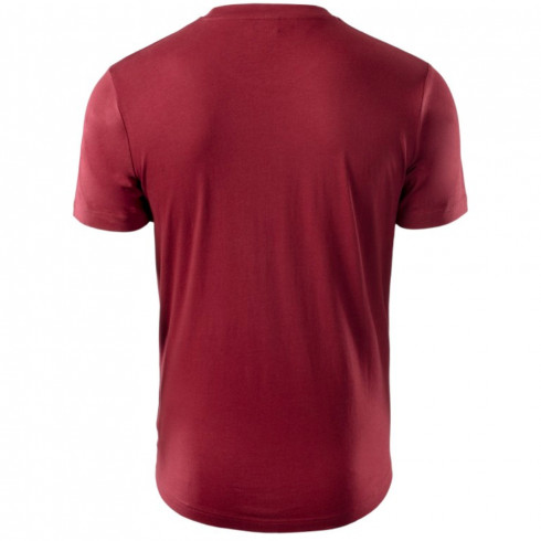 Фото Чоловіча футболка HI-TEC LORE-POMEGRANATE - зображення 3