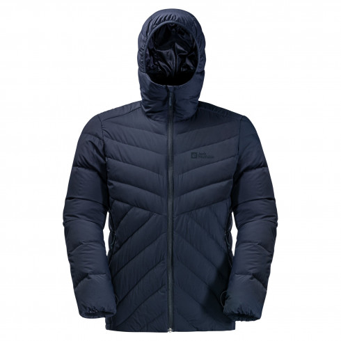 Фото Пуховик чоловічий прошитий Jack Wolfskin ATHLETIC DOWN HOODY M 1206682_1010 - зображення 2