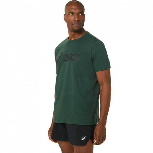 Фото Чоловіча футболка Asics BIG LOGO TEE 2031A978-306 - зображення 4