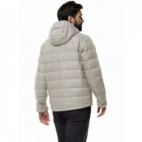Фото Чоловіча куртка прошита пухова Jack Wolfskin ATHER DOWN HOODY M 1207671_A0029 - зображення 5