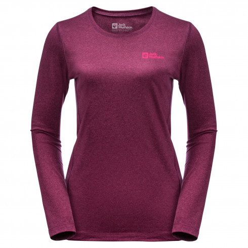 Фото Лонгслів Jack Wolfskin SKY THERMAL L/S W 1808961_1014 - зображення 3