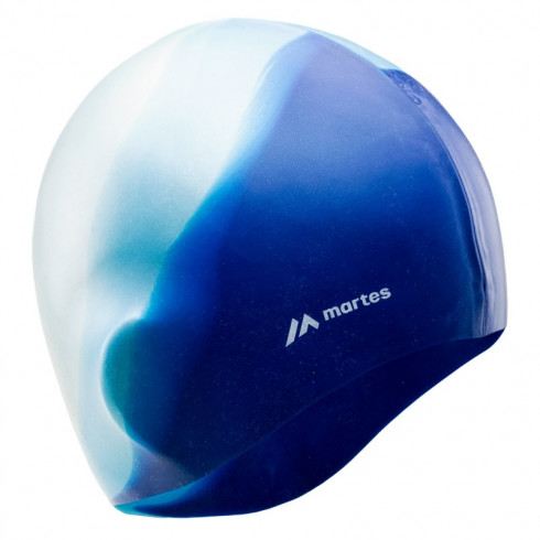 Фото Шапка для плавання MARTES MULTISILI-BLUE/SILVER - зображення 3