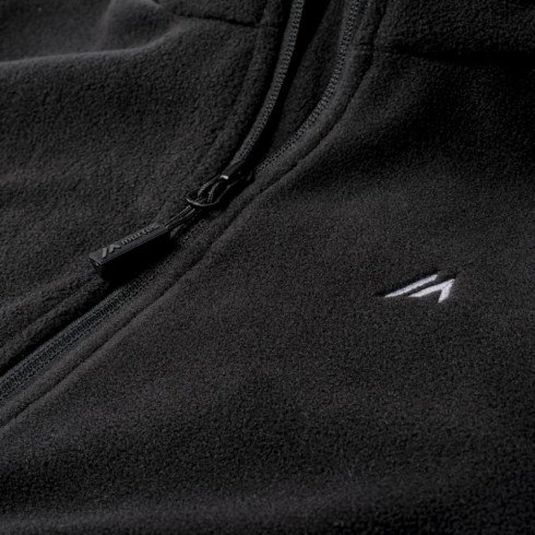 Фото Жіночий фліс Martes LADY MANON-BLACK/BLACK - зображення 3