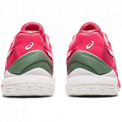 Фото Жіночі кросівки для тенісу Asics GEL-RESOLUTION 8 CLAY 1042A070-702 - зображення 7