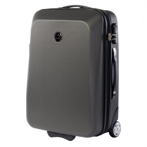 Фото Валіза ELBRUS DUBLIN 40-BROWN GREY - зображення 5