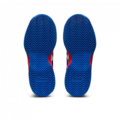 Фото Дитячі кросівки для тенісу Asics GEL-RESOLUTION 8 CLAY GS 1044A019-405 - зображення 7