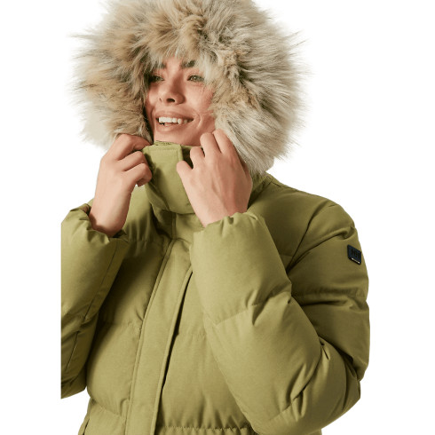 Фото Парка жіноча Helly Hansen W BLOSSOM PUFFY PARKA 53624-444 - зображення 4
