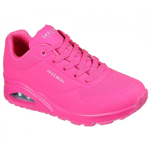 Фото Жіночі повсякденні кросівки Skechers Uno 73667 HTPK - зображення 3