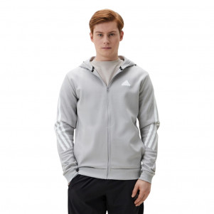 Чоловіча толстовка Adidas FUTURE ICONS 3-STRIPES FULL ZIP IR9157