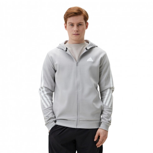 Фото Чоловіча толстовка Adidas FUTURE ICONS 3-STRIPES FULL ZIP IR9157 - зображення 1