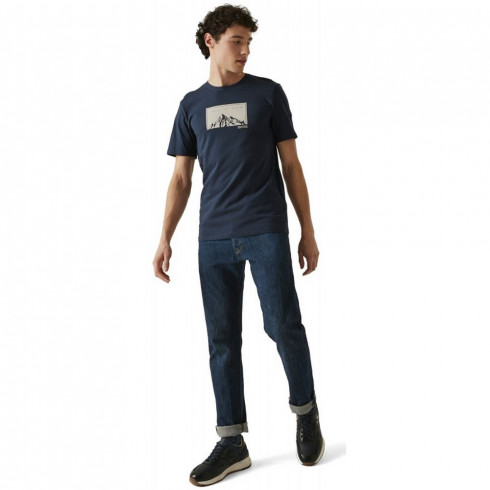 Чоловіча футболка Regatta Cline IX RMT296-540 - зображення 2 Фото Чоловіча футболка Regatta Cline IX RMT296-540 - зображення 2