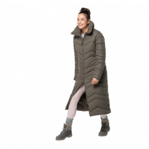 Пальто жіноче Jack Wolfskin KYOTO LONG COAT W 1205481-4690