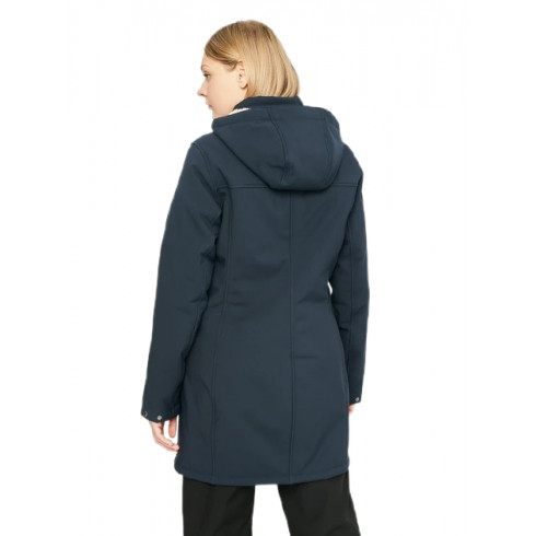 Фото Напівпальто жіноче Jack Wolfskin WINDY VALLEY COAT W 1306711_1010 - зображення 2