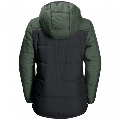 Фото Куртка дитяча утеплена Jack Wolfskin THREE HILLS JACKET KIDS 1608631_6350 - зображення 2