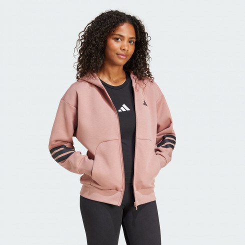 Жіноча толстовка Adidas Future Icons 3-Stripes Sportswear JE0177 - зображення 5 Фото Жіноча толстовка Adidas Future Icons 3-Stripes Sportswear JE0177 - зображення 5