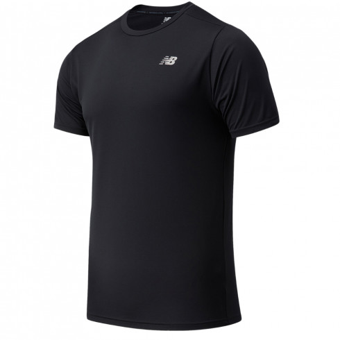 Фото Чоловіча спортивна футболка New Balance Core Run SS MT11205BK - зображення 4