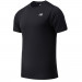 Фото Чоловіча спортивна футболка New Balance Core Run SS MT11205BK - зображення 4