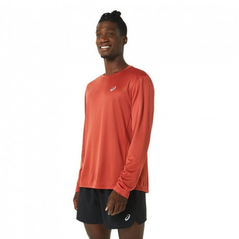 Фото Чоловічі лонгслів Asics KATAKANA LS TOP 2011C758-600 - зображення 3