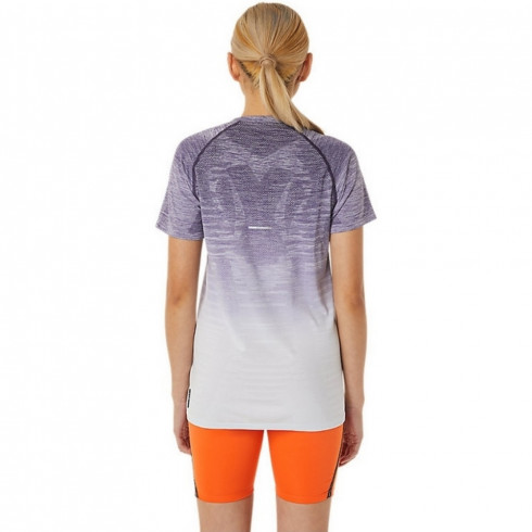 Фото Жіноча спортивна футболка Asics SEAMLESS SS TOP 2012C385-501 - зображення 5