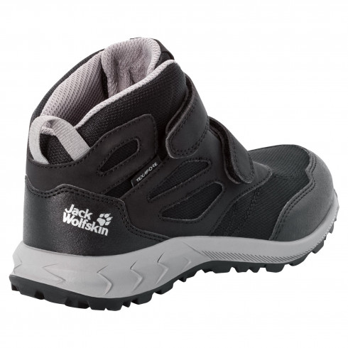 Фото Дитячі черевики Jack Wolfskin WOODLAND TEXAPORE MID VC K 4052591_6069 - зображення 4