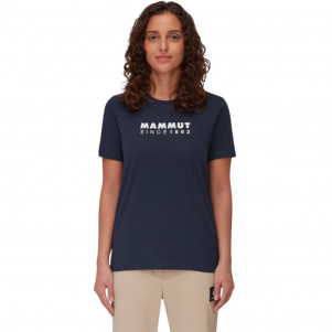 Жіноча футболка Mammut Core T-Shirt Women Logo 1017-03902-MARI