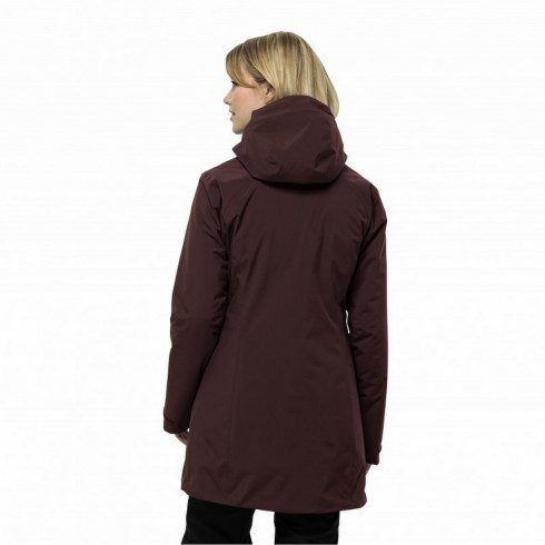 Фото Жіноче напівпальто JACK WOLFSKIN HEIDELSTEIN INS JKT W 1115681_2866 - зображення 2