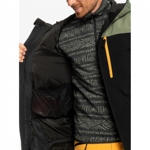 Фото Чоловіча гірськолижна куртка Quiksilver MORTON JK EQYTJ03430-LAUR - зображення 5