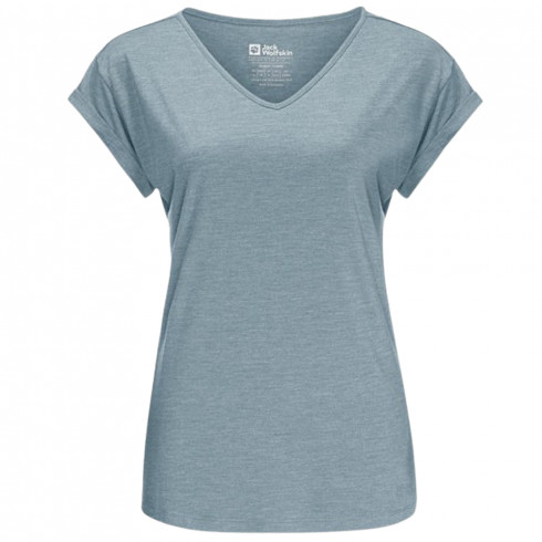 Фото Футболка жіноча Jack Wolfskin CORAL COAST T W 1806382_1282 - зображення 3